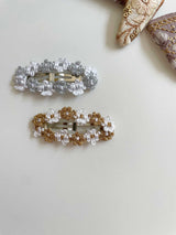 Twinkle Velvet Clip Set _3 Types
