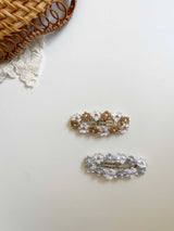 Twinkle Velvet Clip Set _3 Types