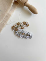 Twinkle Velvet Clip Set _3 Types