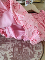 Seri Blouse and Skort Set