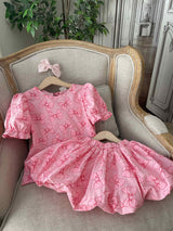 Seri Blouse and Skort Set