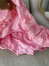 Seri Blouse and Skort Set