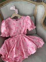 Seri Blouse and Skort Set