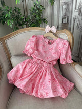 Seri Blouse and Skort Set