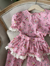 Primrose Blouse and Pants Set