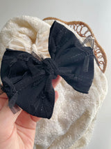 Ribbon Lace Bow_ 2 Colours