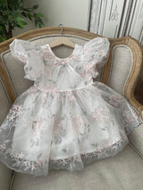 Sarah Dress_ Pink