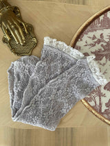 Frill Lace Socks_ 3 Colours