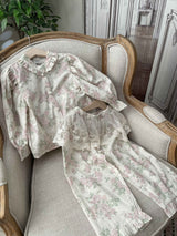 Blooming Blouse and Pants Set