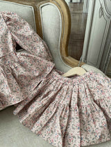 Only Blouse and Skirt Set