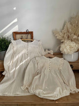 Lumiere Cream Romper