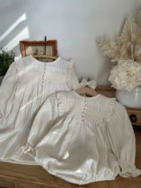 Lumiere Cream Romper