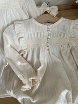 Lumiere Cream Romper