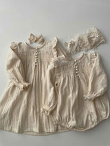 Lumiere Cream Romper