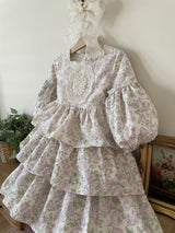 Violet Dress