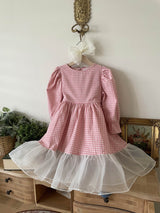 Nana Check Dress