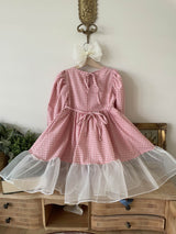 Nana Check Dress