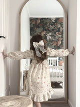 Rosie Wavy Midi Tail Bow Clip