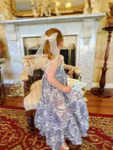 Grace Organza Longtail Bow Clips