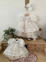 Carena Dress _Beige