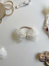 Holy Bow Clip or Headband