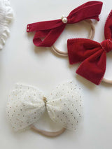 Holy Bow Clip or Headband