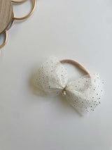 Holy Bow Clip or Headband