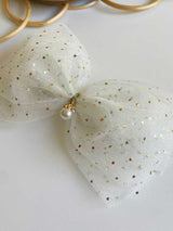 Holy Bow Clip or Headband