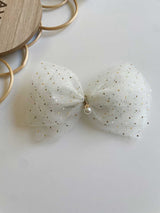 Holy Bow Clip or Headband