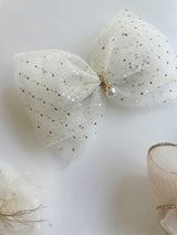 Holy Bow Clip or Headband