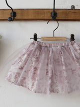 Cosette Skirt _Red