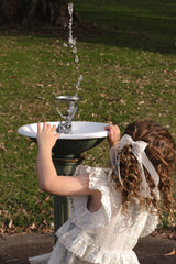 Double Organza Bow Long Tail Clips