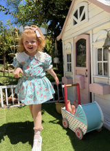 Haro Blouse and Skort Set
