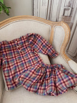 Kate Top & Skirt Set