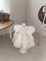 Isabelle Dress_ Cream