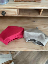 Light Knit Beret _2Colours