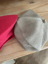 Light Knit Beret _2Colours