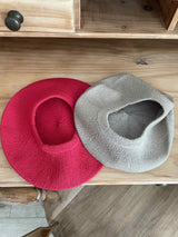 Light Knit Beret _2Colours