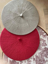 Light Knit Beret _2Colours