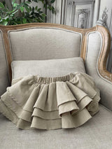 Corduroy Tiered Bloomer Skirt