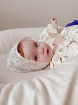 Ribbon Garden Lace Bonnet