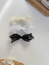 Petite Organza Lace Bows