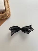 Petite Organza Lace Bows