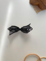 Petite Organza Lace Bows