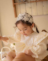 Seraphina Wide Lace Headbands