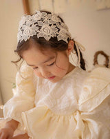 Seraphina Wide Lace Headbands