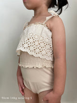 Lace Swim Suit