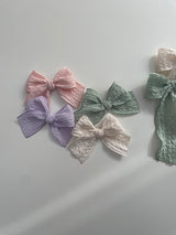 Macaron Short Bow Clips