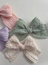 Macaron Short Bow Clips