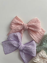 Macaron Short Bow Clips